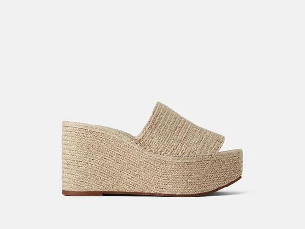 Sandalias de Zara: 39,95 euros.