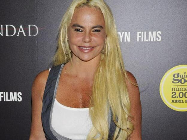 Leticia Sabater reaparece tras su operación estética como la nueva Madonna