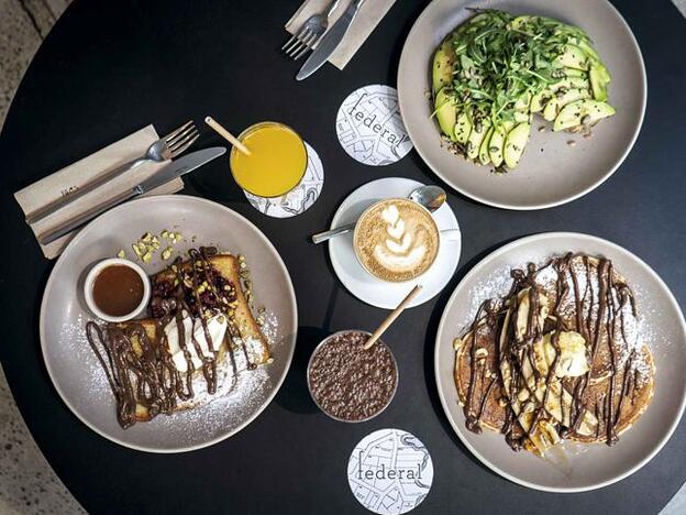 El perfecto brunch de Federal Café y Nutella.