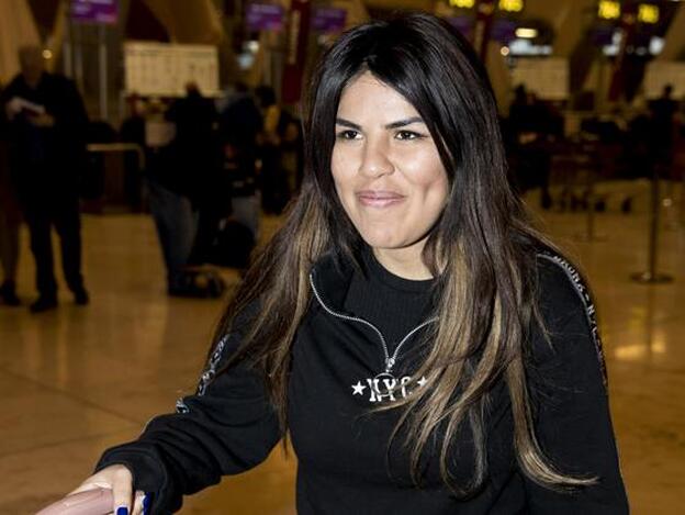 Chabelita tiene una deuda con la cuidadora de su perro