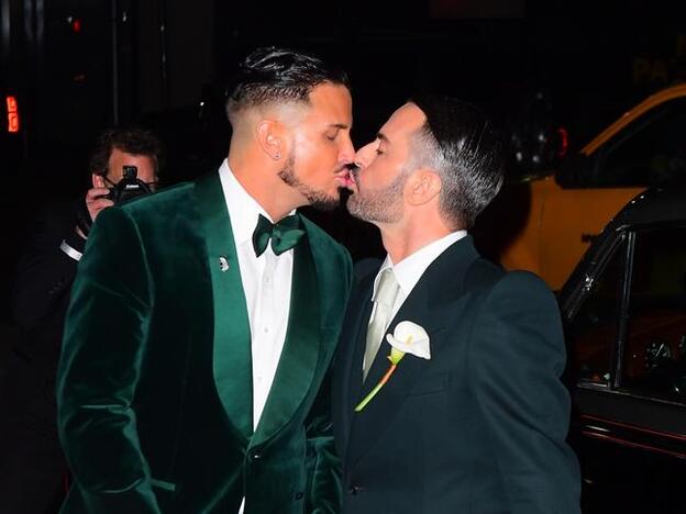Marc Jacobs y Char Defrancesco se dan el 'sí quiero'