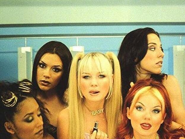 Spice Girls en sus comienzos musicales. Pincha en la imagen para ver las parejas de lesbiana más famosas./INSTAGRAM.