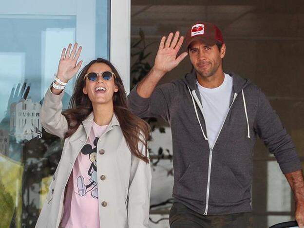 Ana Boyer y Fernando Verdasco hacen caja presentando a su hijo