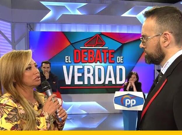 ¿A qué partido vota Belén Esteban?