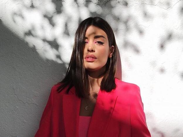 El maquillaje de ojos rosa de Dulceida que querrás copiar esta primavera