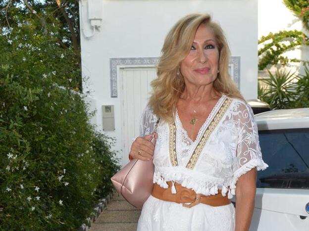 La 'pullita' de Rosa Benito a Rocío Carrasco