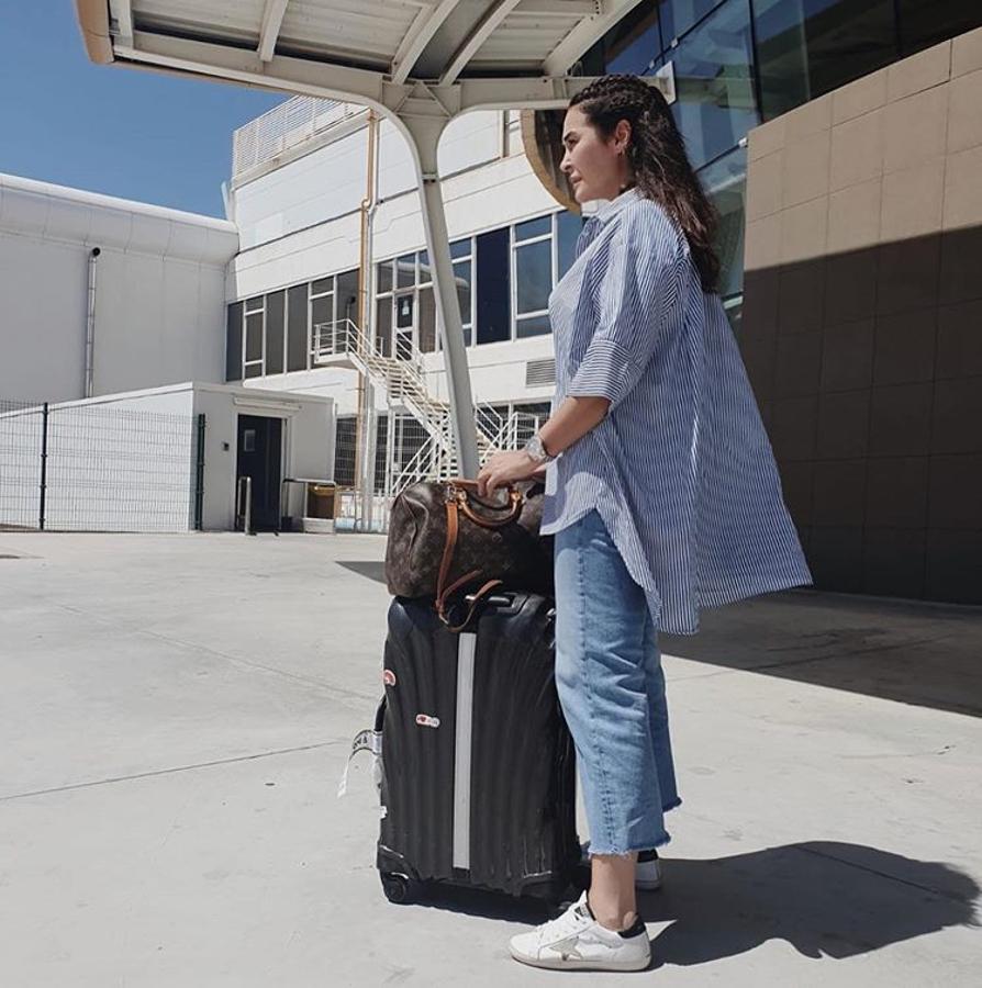 El perfecto look de aeropuerto