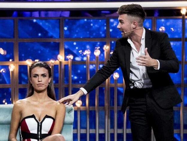 Alejandro Albalá amenaza a Sofía Suescun con demandarla