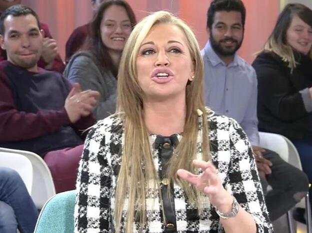 Belén Esteban, preocupada por la pensión de su madre