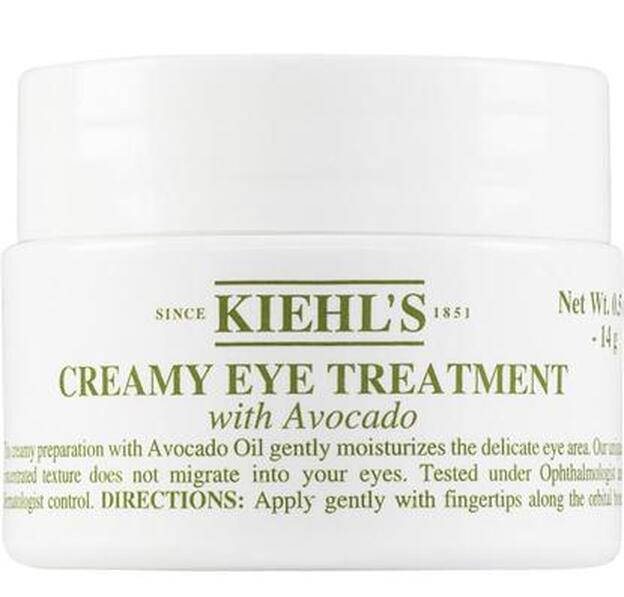 Cuidado de los ojos (Creamy Eye Treatment with Avocado de Kiehl's), 27,95 euros.