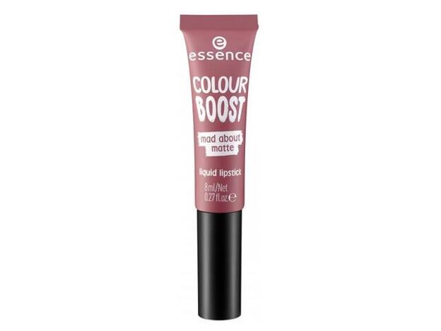 Labial líquido Colour Boost Mad About Matte de Essence. (3,59 euros).