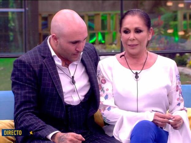 El momentazo del reencuentro de Kiko Rivera con su madre, Isabel Pantoja, en 'GH Dúo'