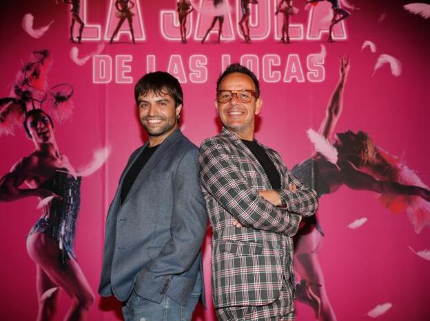 Manu Guix y Àngel Llàcer llegan a Madrid con su jaula de locas