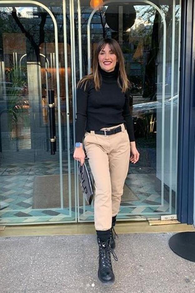 Los pantalones low cost de Nagore Robles que te van a solucionar todos tus looks de Semana Santa