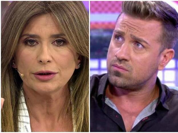 El enfrentamiento entre Rafa Mora y Gema López por un bozal
