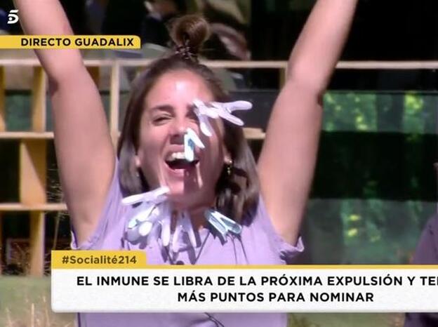 Anabel Pantoja, segunda finalista de 'Sálvame Okupa'