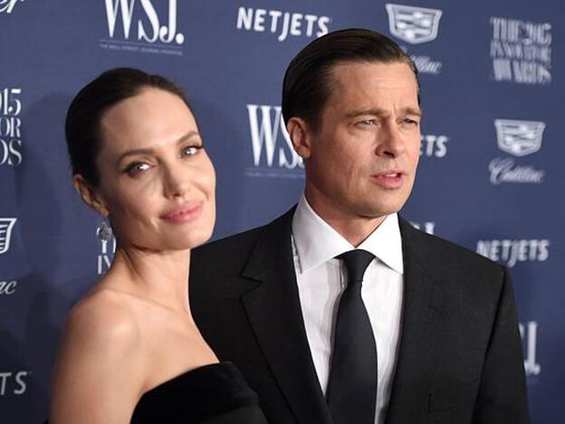 Angelina Jolie y Brad Pitt, una de las rupturas más sonadas de Hollywood. Haz clic en la imagen y descubre las rupturas más sonadas en España./GETTY