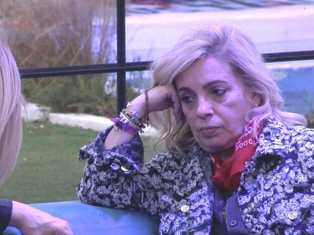 Carmen Borrego a punto de divorciarse según las cartas