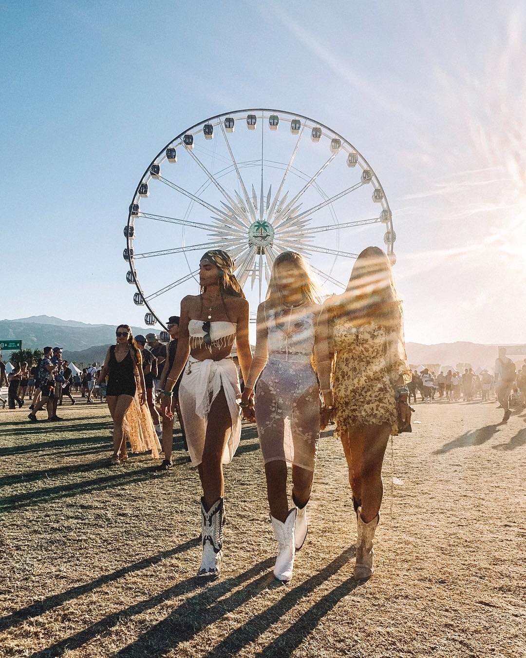 Fotos Los mejores looks de las famosas en Coachella 2019 Mujer Hoy