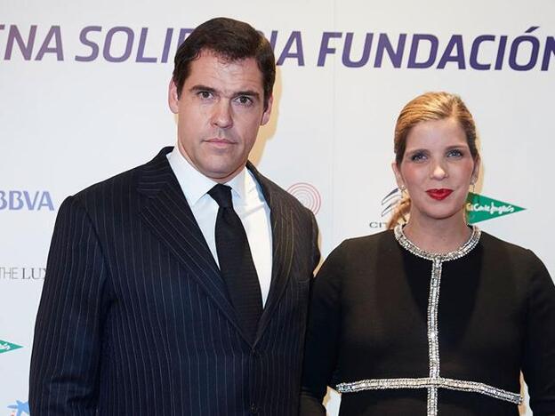 El posado familiar con el que Luis Alfonso de Borbón presenta a su cuarto hijo