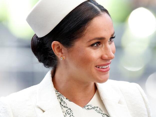 Los trucos de Meghan Markle para disimular el rostro cansado durante el embarazo
