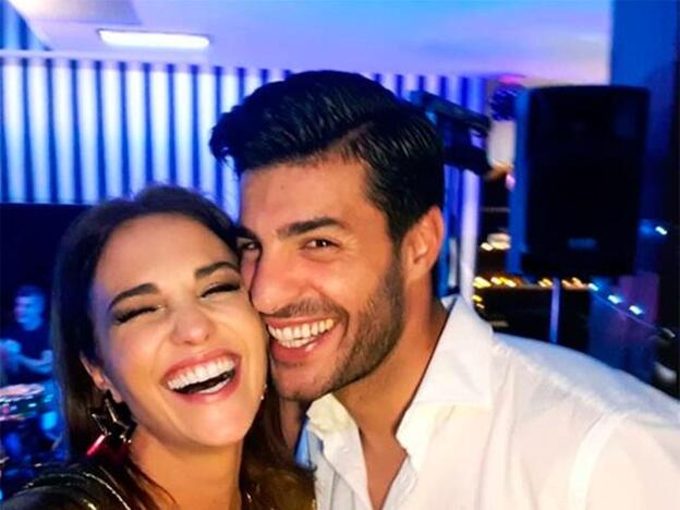 Paula Echevarría y Miguel Torres en una imagen de las redes sociales. Pincha sobre la foto para ver las parejas que comenzaron a salir en 2018./instagram.