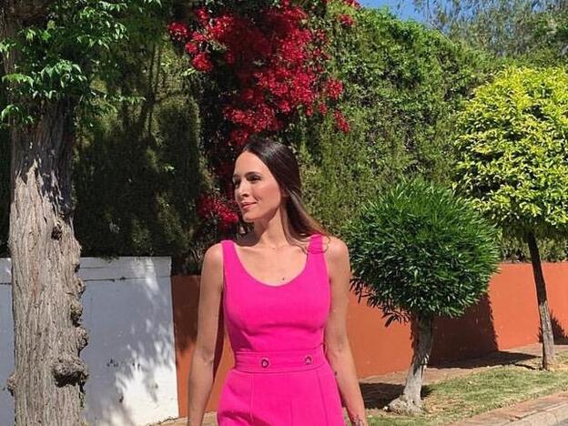 Rocío Osorno ha descubierto el mono de invitada con el que parecer más alta