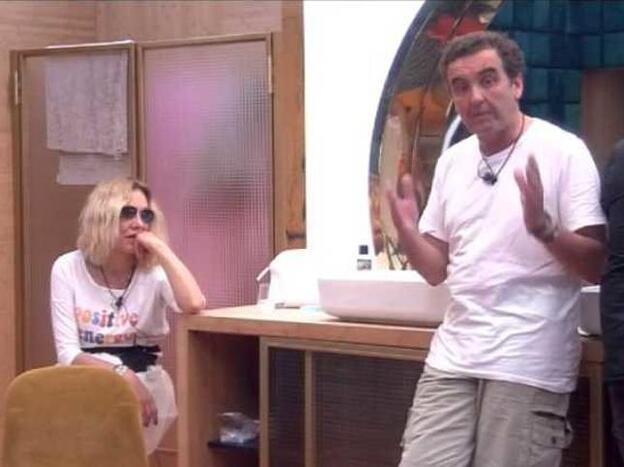 Antonio Montero estalla contra Chelo García Cortés: "Es una interesada"