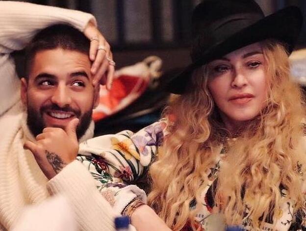 La polémica portada de Madonna y Maluma