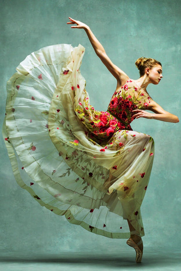 Momento del baile de Miriam Miller (NYC Ballet).