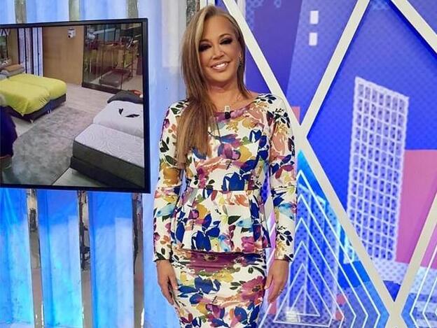 Belén Esteban se adueña del chalé de Toño Sanchís