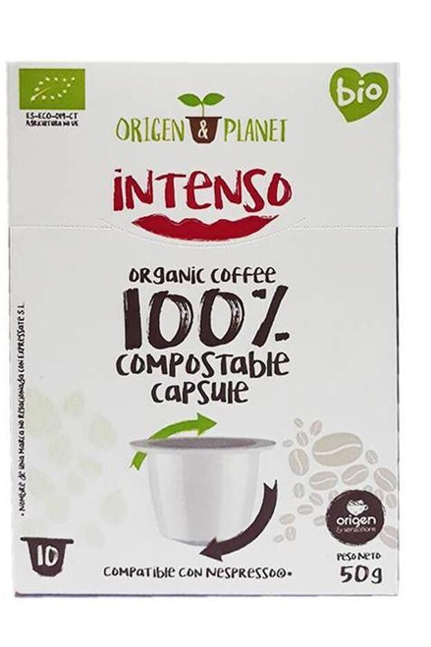 Café orgánico INTENSO