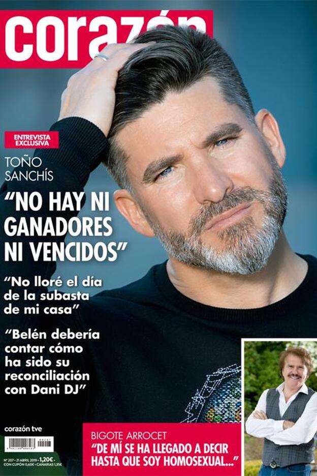 Toño Sanchís, en exclusiva: "No hay ganadores ni vencidos"