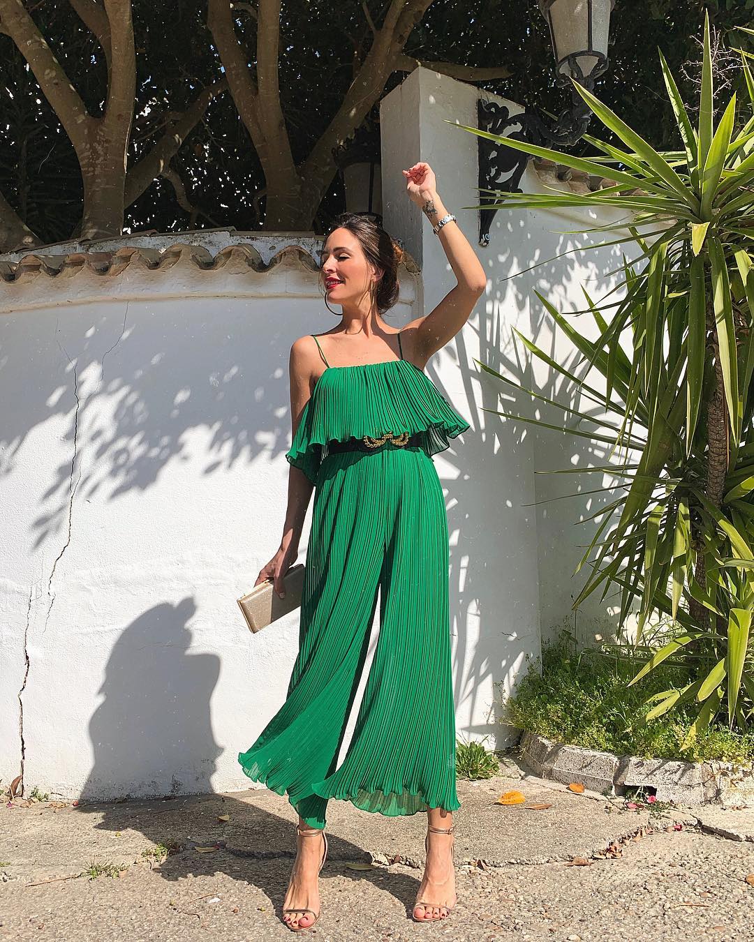 Cómo el color verde se va a colar en tus próximos looks