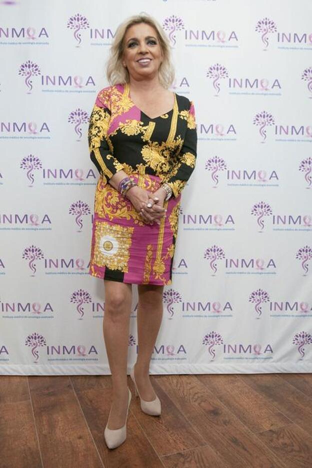 Carmen Borrego: "Mi familia ha sido maltratada por el cáncer"