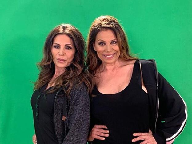 Azúcar Moreno, concursantes de ‘Supervivientes 2019’