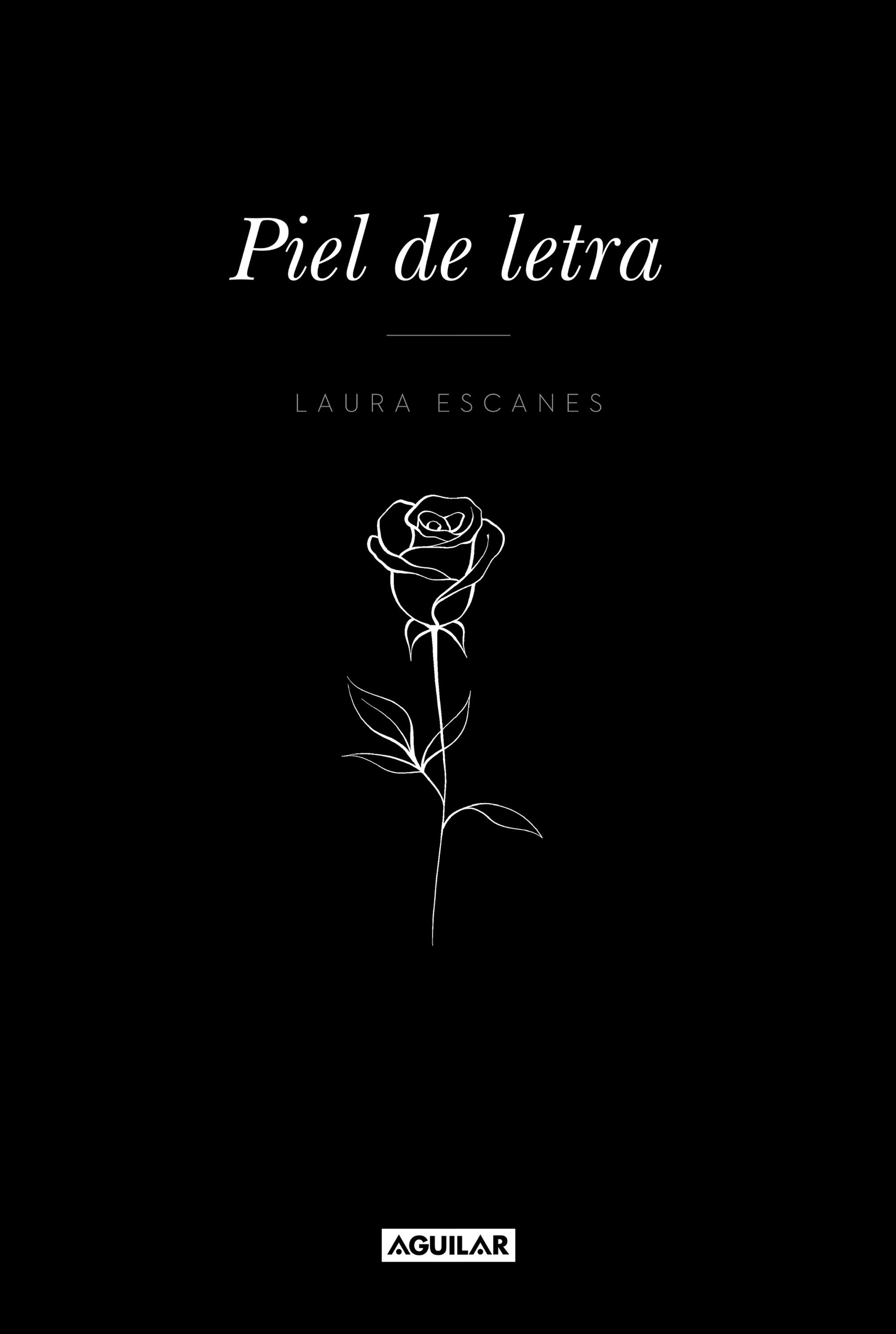 'Piel de letra'