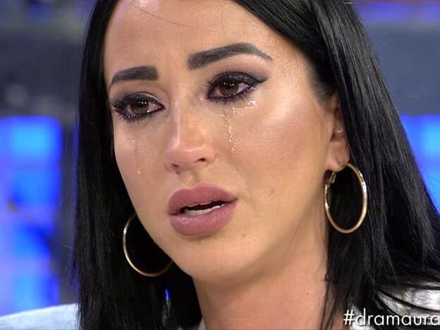 Aurah Ruiz, rota al hablar de su hijo Nyan, confiesa que no puede más