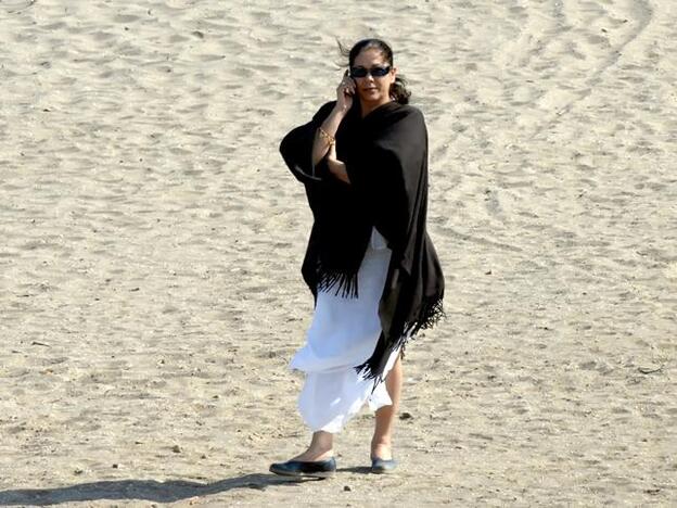 Isabel Pantoja lucirá los bañadores de su sobrina Anabel en 'Supervivientes 2019'