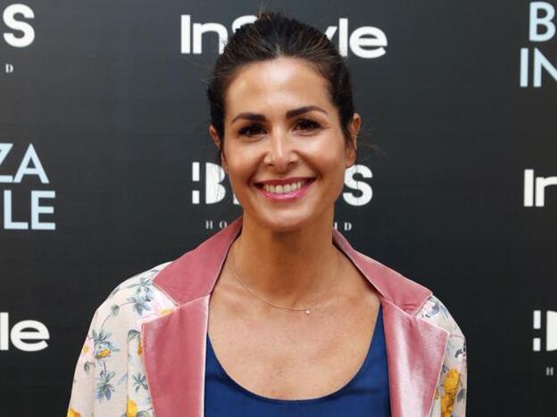 El increíble parecido de Nuria Roca y su hija