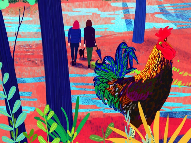 "Salir a flote", por Pina Graus