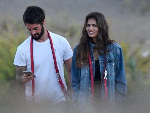 La felicitación de Sara Sálamo a Isco Alarcón por su cumpleaños