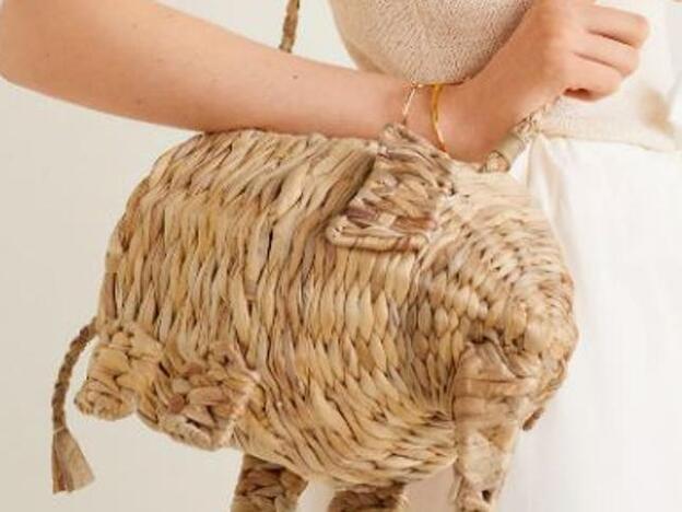 Los bolsos más originales que verás hoy los tiene Mango