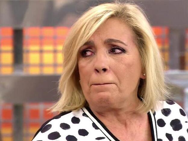 La foto que demuestra que Carmen Borrego está de vacaciones en Santander