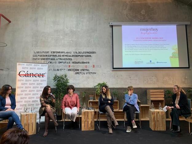 #MujerhoyCancerCare: "el cáncer de mama 360, un tratamiento multidisciplinar con una visión global"