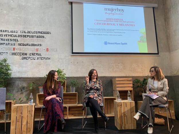 #MujerhoyCancerCare, "Cáncer renal y melanoma: cánceres pequeños cada vez más grandes"