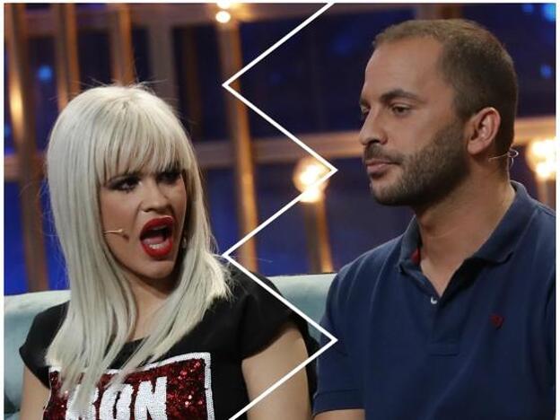 La discusión de Ylenia Padilla y Antonio Tejado en sus vacaciones