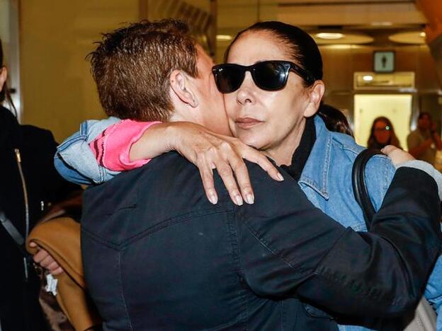 El mensaje de despedida de Isabel Pantoja a sus fans antes de embarcarse en 'Supervivientes 2019'