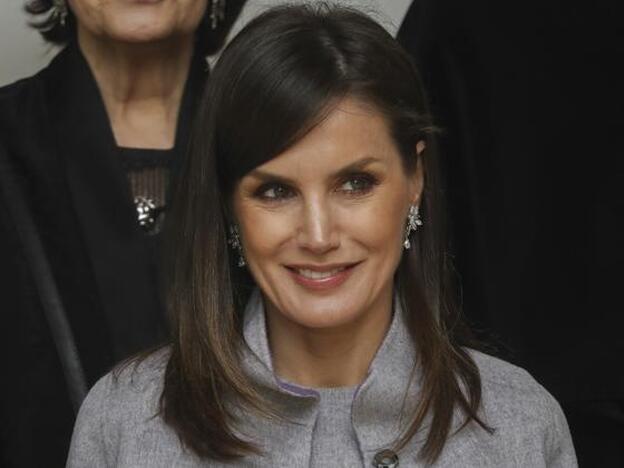 No te vas a creer el vestido que ha repetido la Reina Letizia