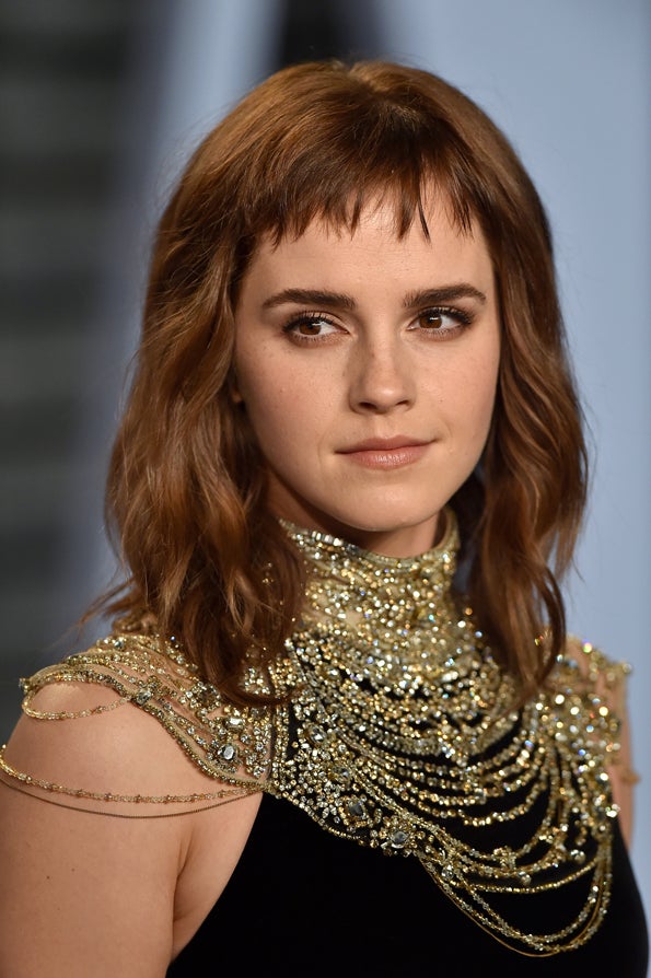 El flequillo de Emma Watson